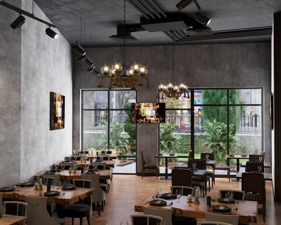 Editorial restaurant image stand-in for Mangal Kebab House