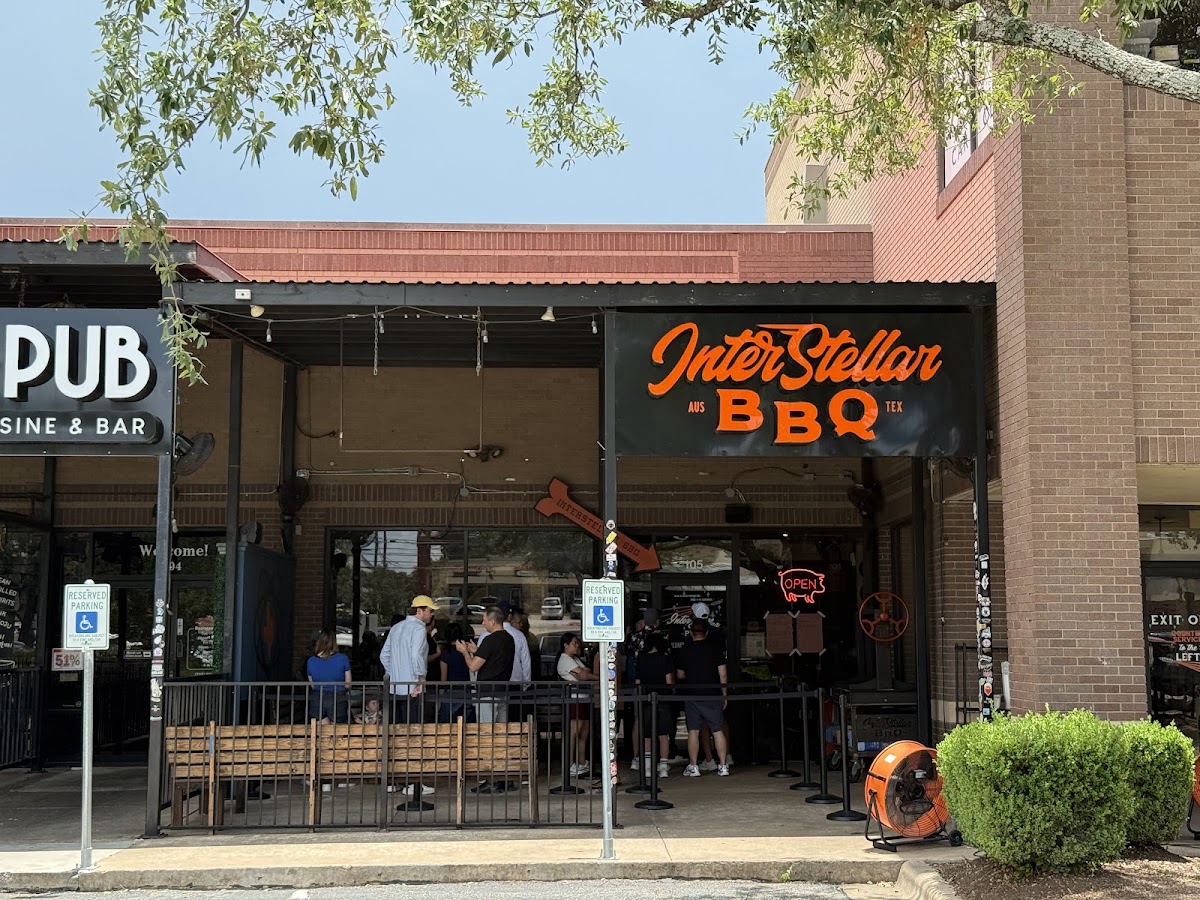 Editorial restaurant image stand-in for Interstellar BBQ
