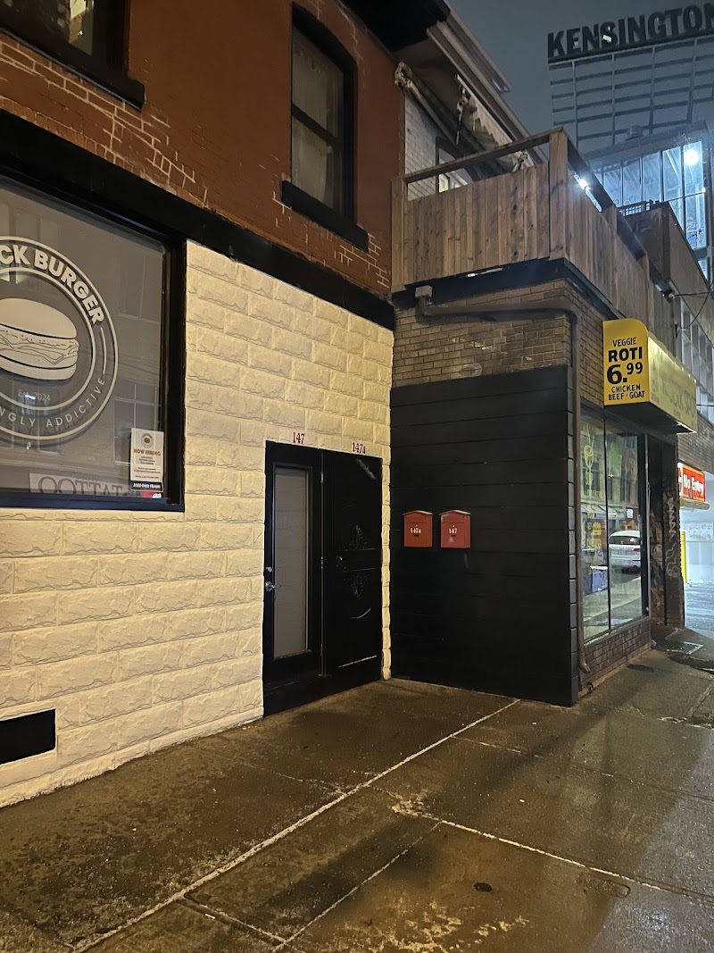 Editorial restaurant image stand-in for Crack Burger Toronto