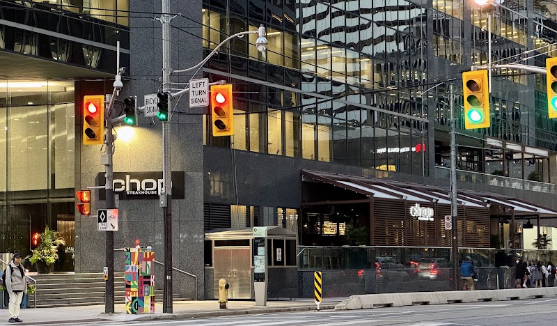 Editorial restaurant image stand-in for Chop Steakhouse & Bar