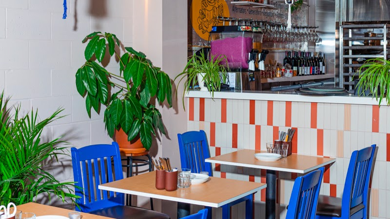Editorial restaurant image stand-in for Restaurant Ricky+Olivia