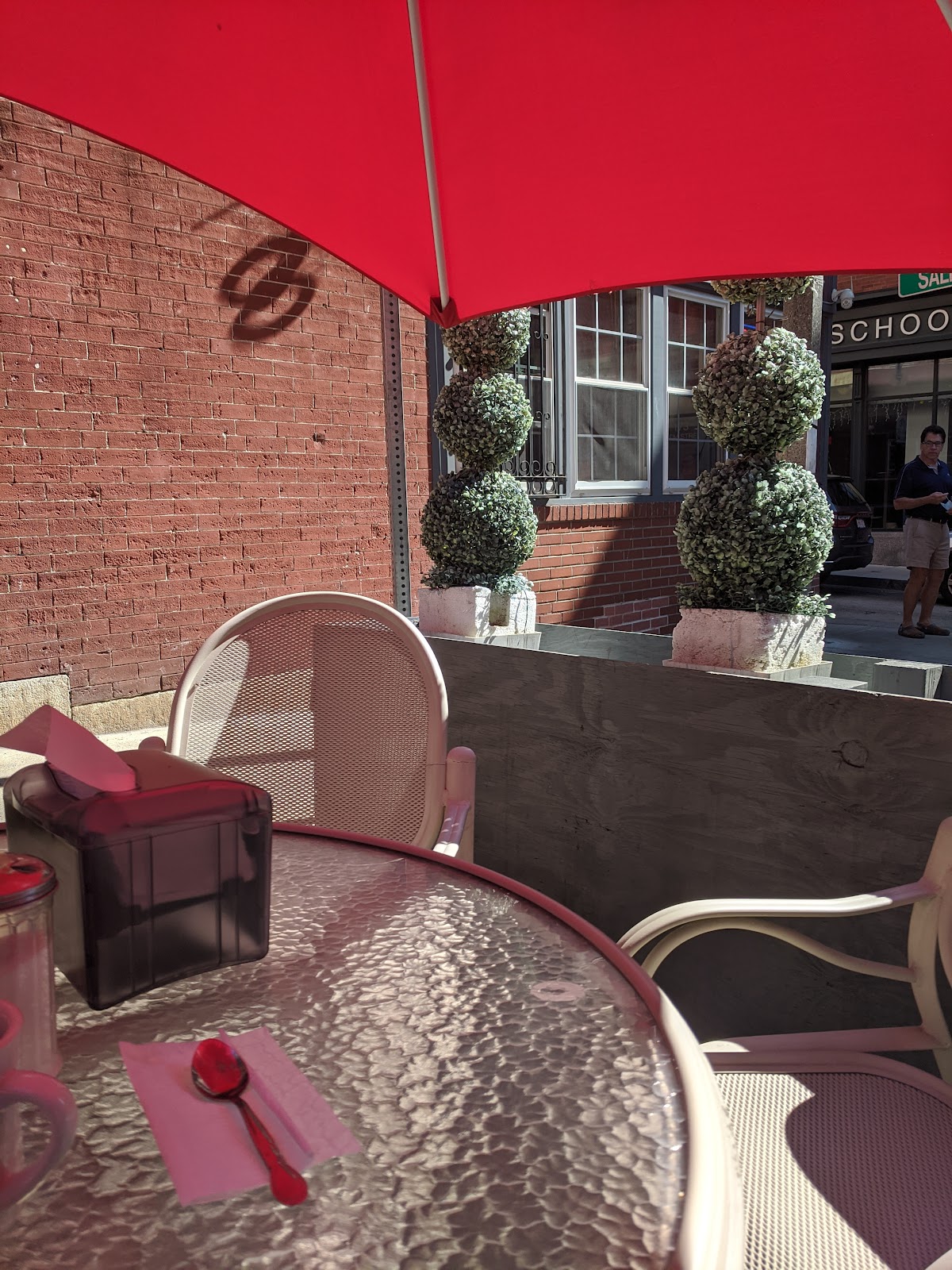 Editorial restaurant image stand-in for Theo's Cozy Corner Restaurant