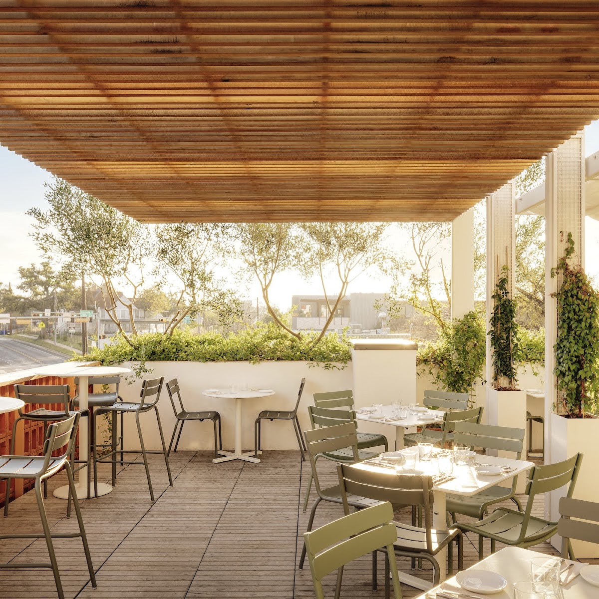 Editorial restaurant image stand-in for Paperboy East