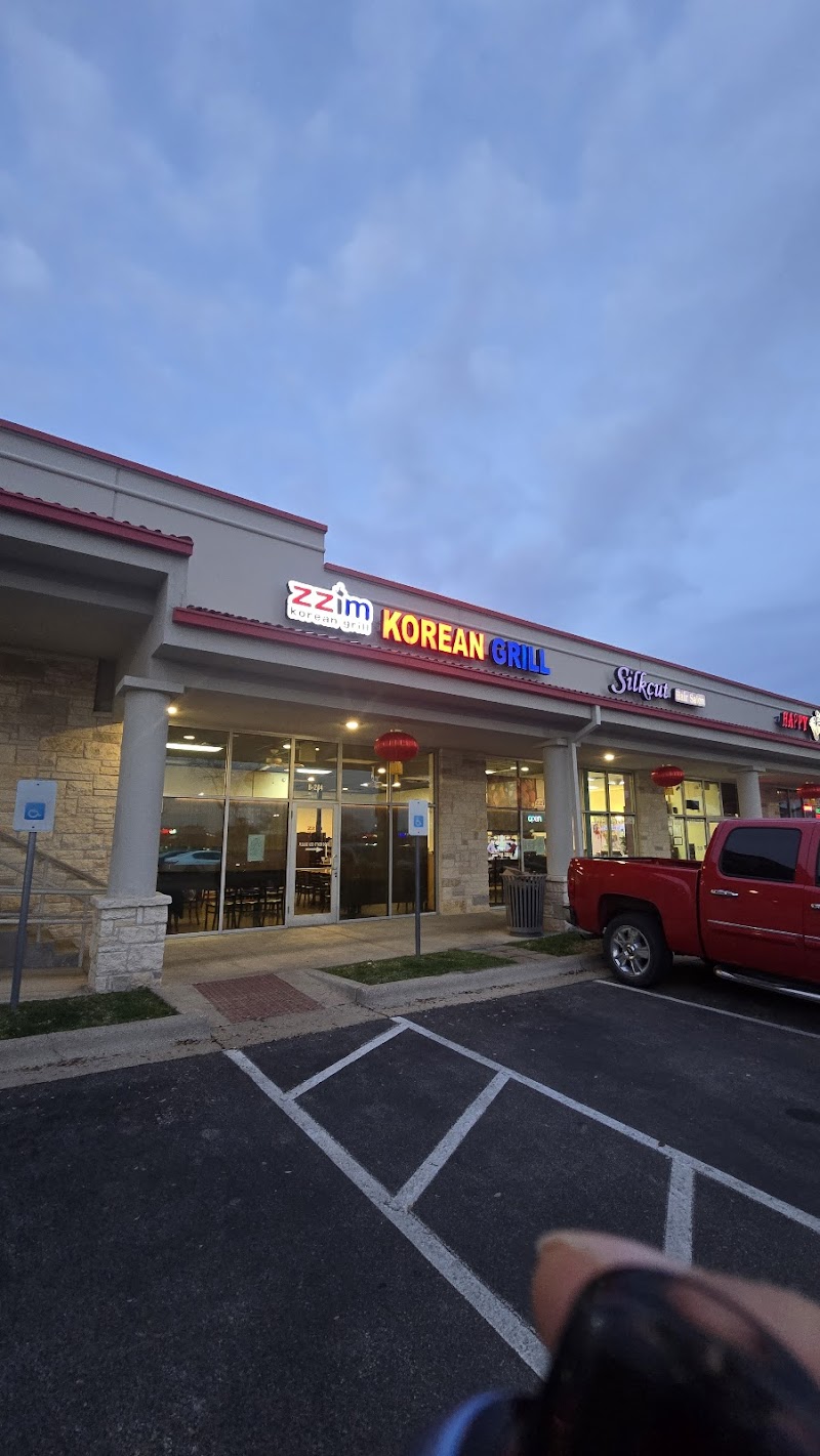 Editorial restaurant image stand-in for ZZIM Korean Grill - Austin