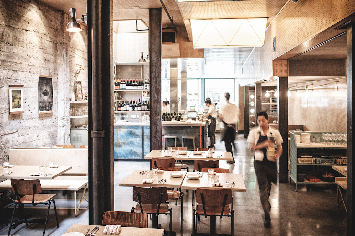 Editorial restaurant image stand-in for State Bird Provisions