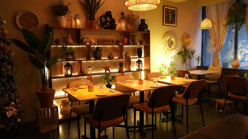 Editorial restaurant image stand-in for La Nayarita