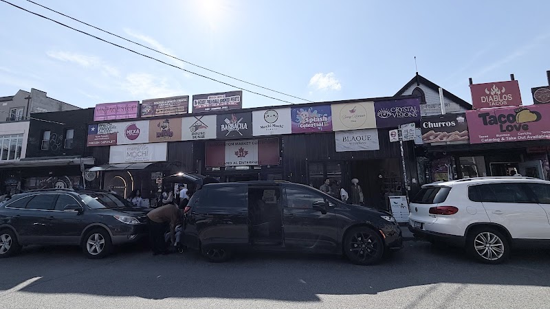 Editorial restaurant image stand-in for Momo Kensington market