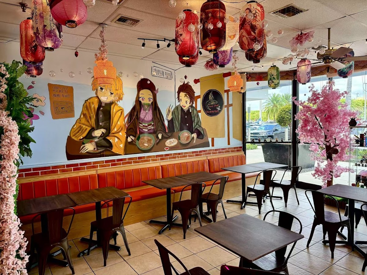 Editorial restaurant image stand-in for Good Chef Restaurant