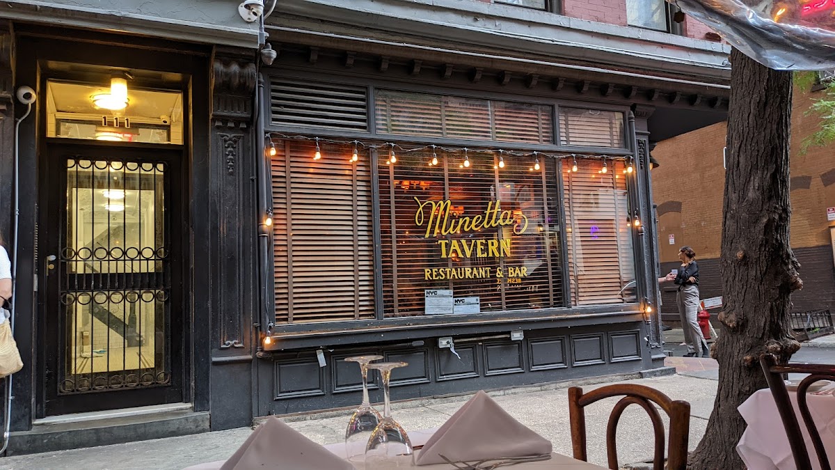 Editorial restaurant image stand-in for Minetta Tavern