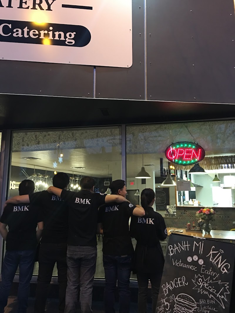 Editorial restaurant image stand-in for Banh Mi King