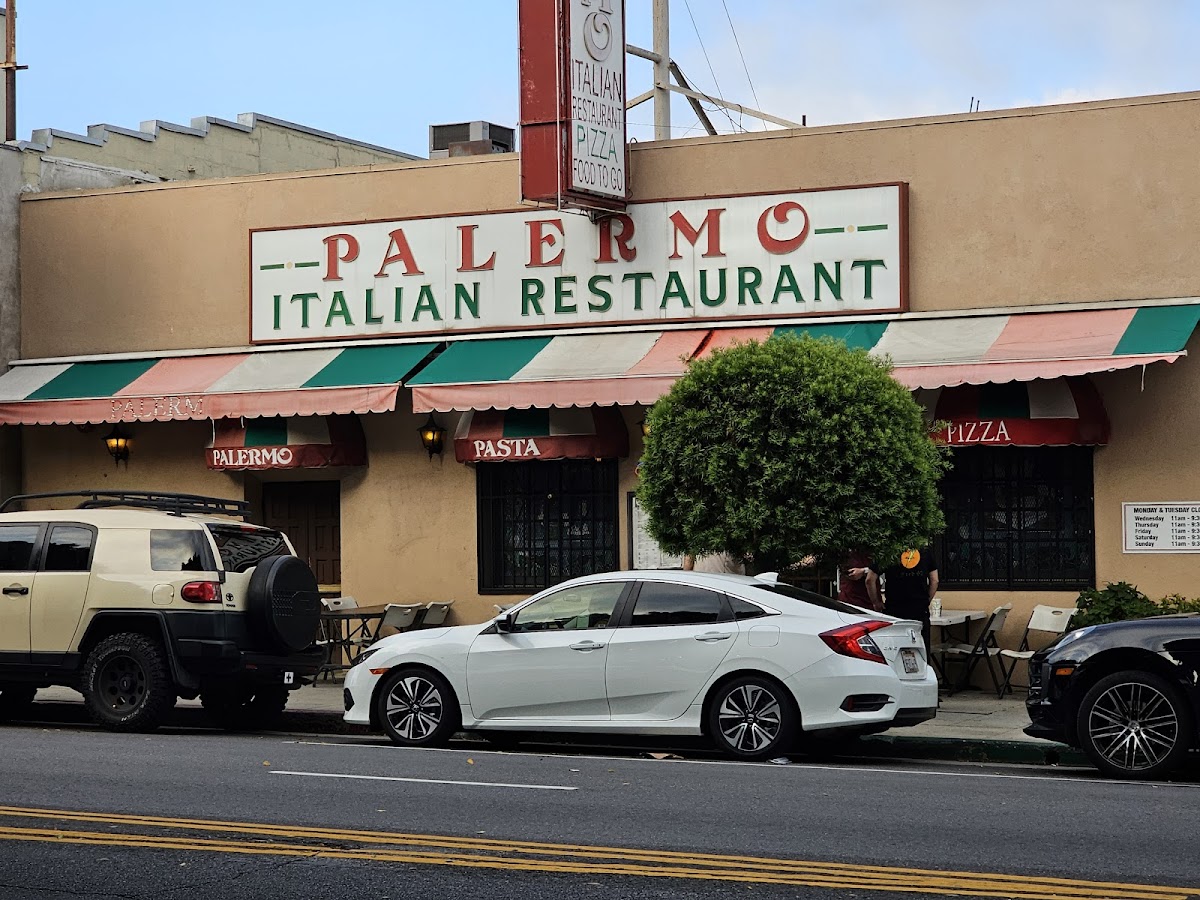 Editorial restaurant image stand-in for Palermo Italian Restaurant