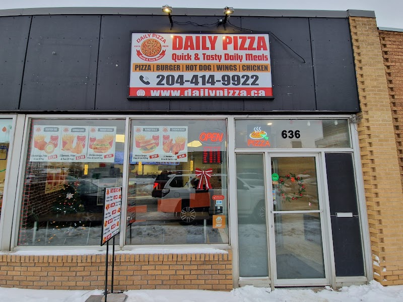 Editorial restaurant image stand-in for Daily Pizza