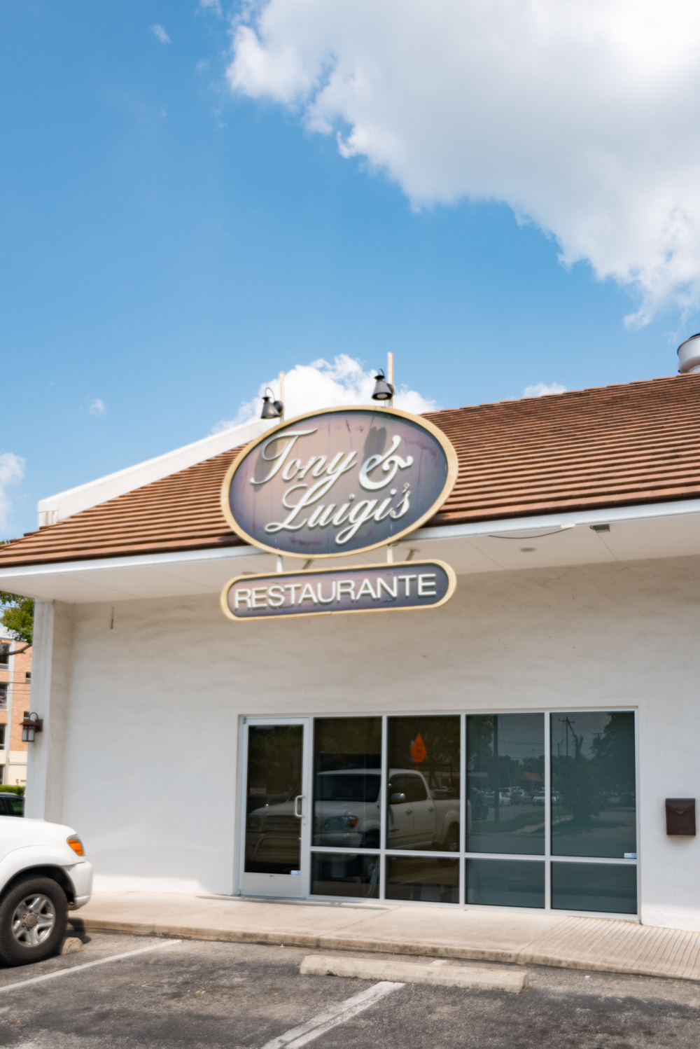 Editorial restaurant image stand-in for Tony And Luigi's