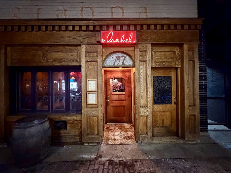 Editorial restaurant image stand-in for Bar Isabel