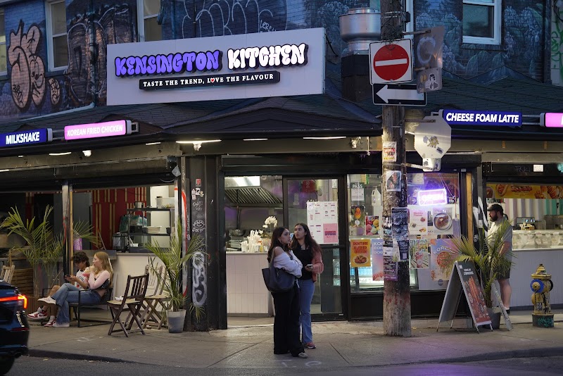 Editorial restaurant image stand-in for Kensington Kitchen