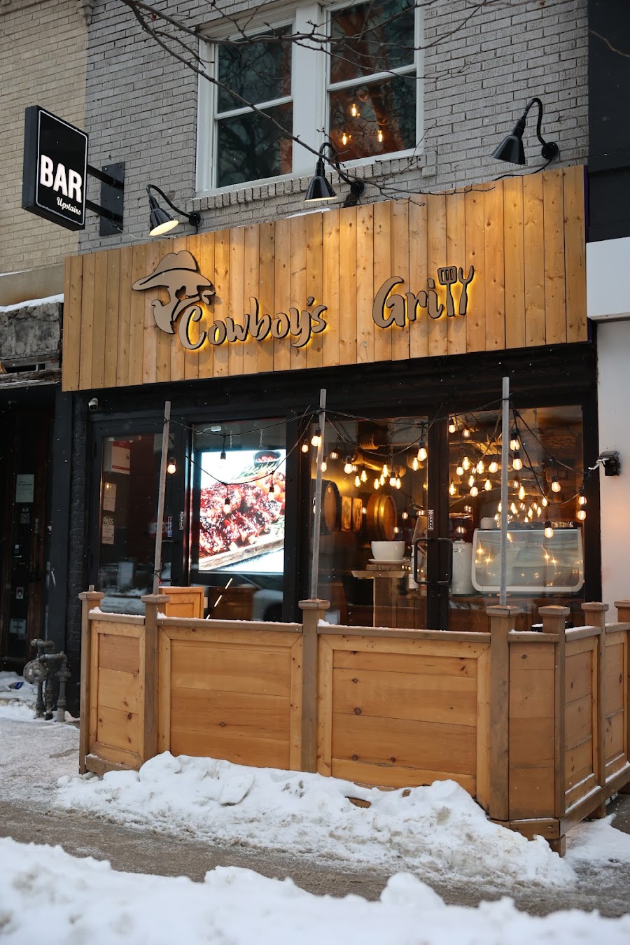 Editorial restaurant image stand-in for Cowboys Grill Toronto - Yonge St