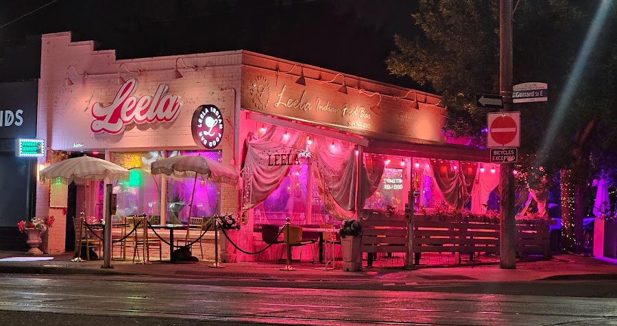 Editorial restaurant image stand-in for Leela Indian Food Bar (GERRARD) Best Indian Restaurant Toronto
