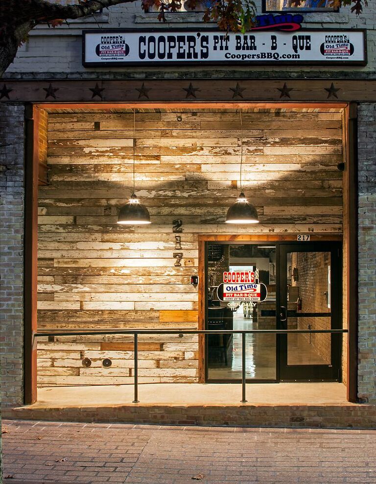 Editorial restaurant image stand-in for Cooper's Old Time Pit Bar-B-Que