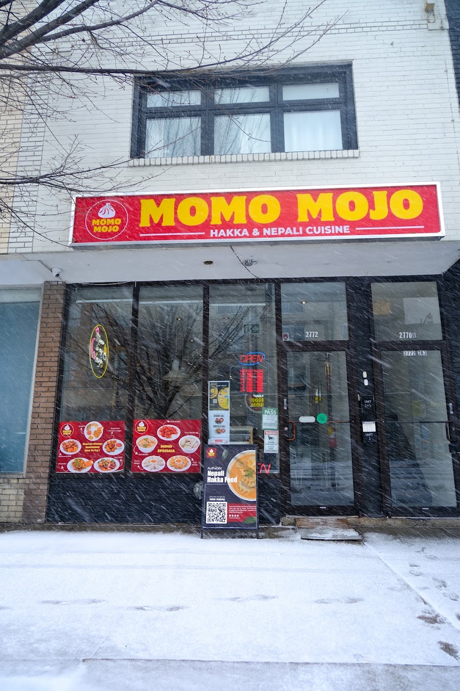 Editorial restaurant image stand-in for Momo Mojo