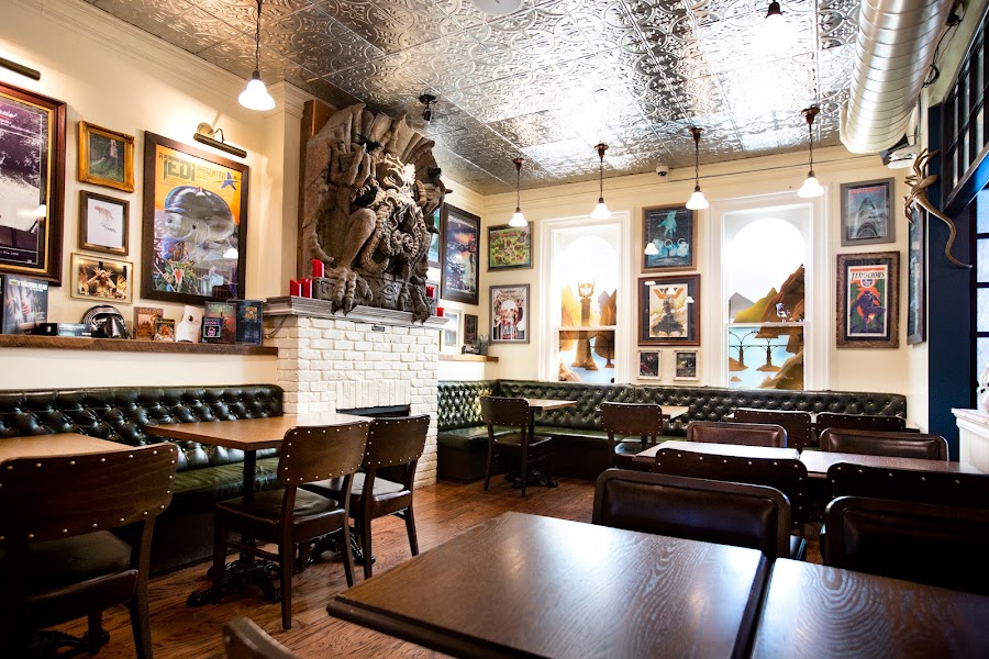 Editorial restaurant image stand-in for Storm Crow Manor
