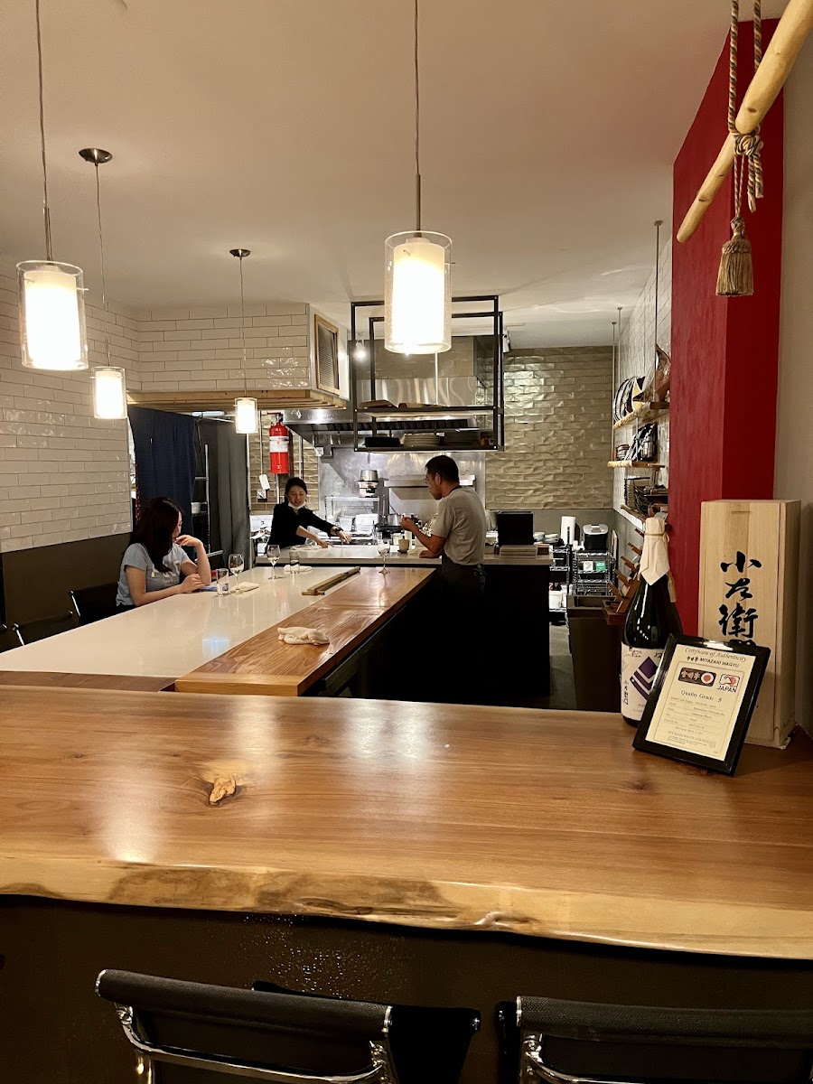 Editorial restaurant image stand-in for Yukashi Japanese Cuisine