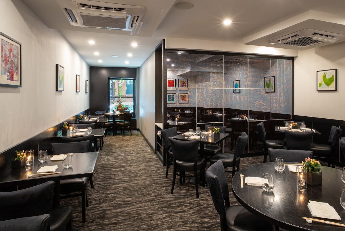Editorial restaurant image stand-in for Sushi Nakazawa