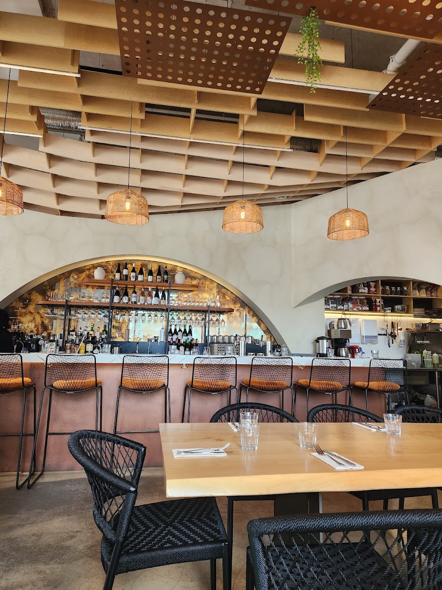 Editorial restaurant image stand-in for Ladybug Wine Bar