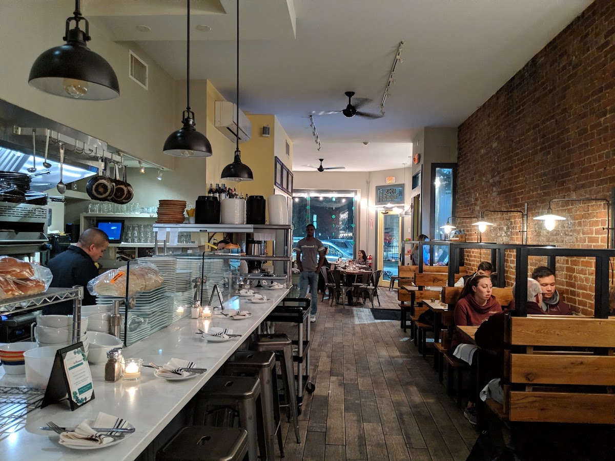 Editorial restaurant image stand-in for Milkweed