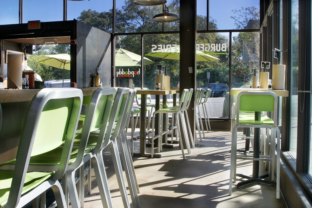Editorial restaurant image stand-in for Hopdoddy Burger Bar