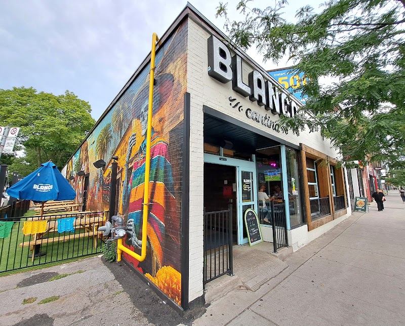 Editorial restaurant image stand-in for Blanco Cantina