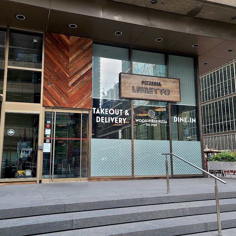 Editorial restaurant image stand-in for Pizzeria Libretto - University