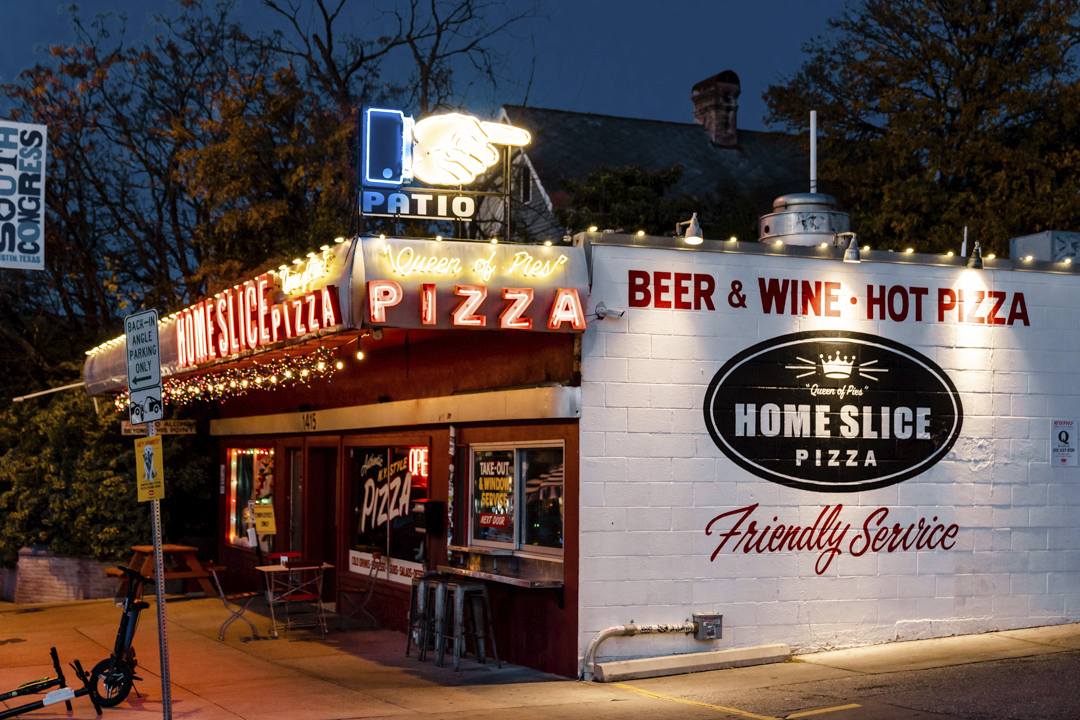 Editorial restaurant image stand-in for Home Slice Pizza