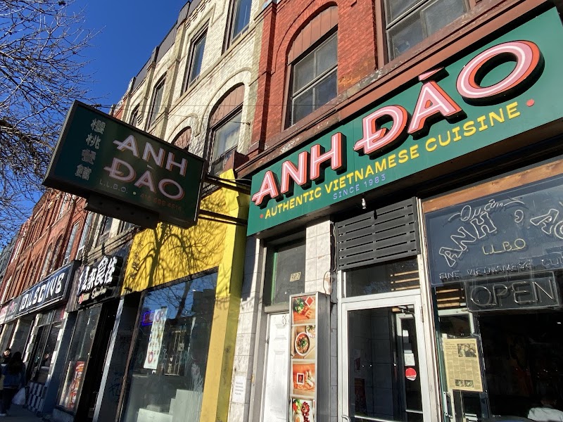 Editorial restaurant image stand-in for Anh Dao Restaurant