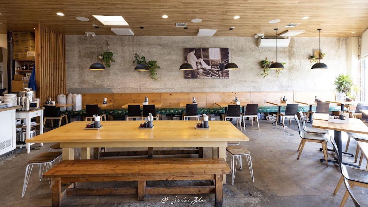 Editorial restaurant image stand-in for Pine and Crane Silverlake