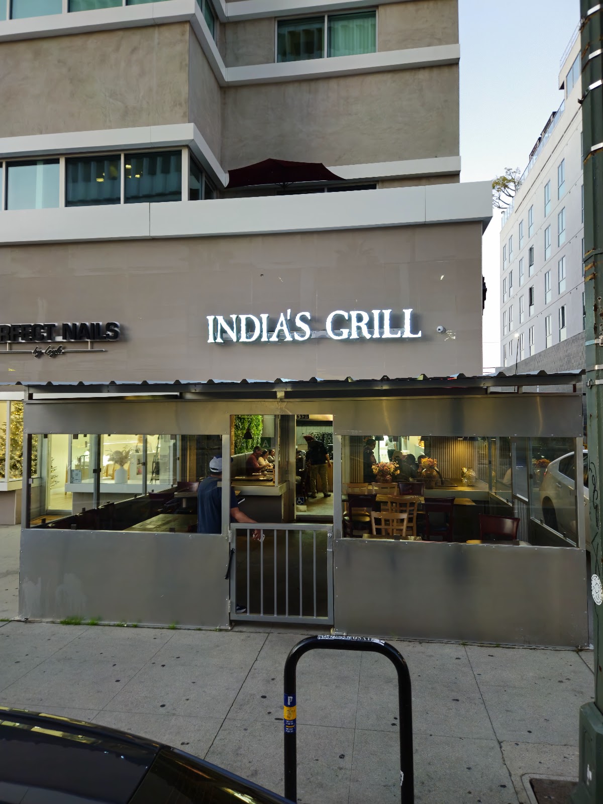 Editorial restaurant image stand-in for India's Grill