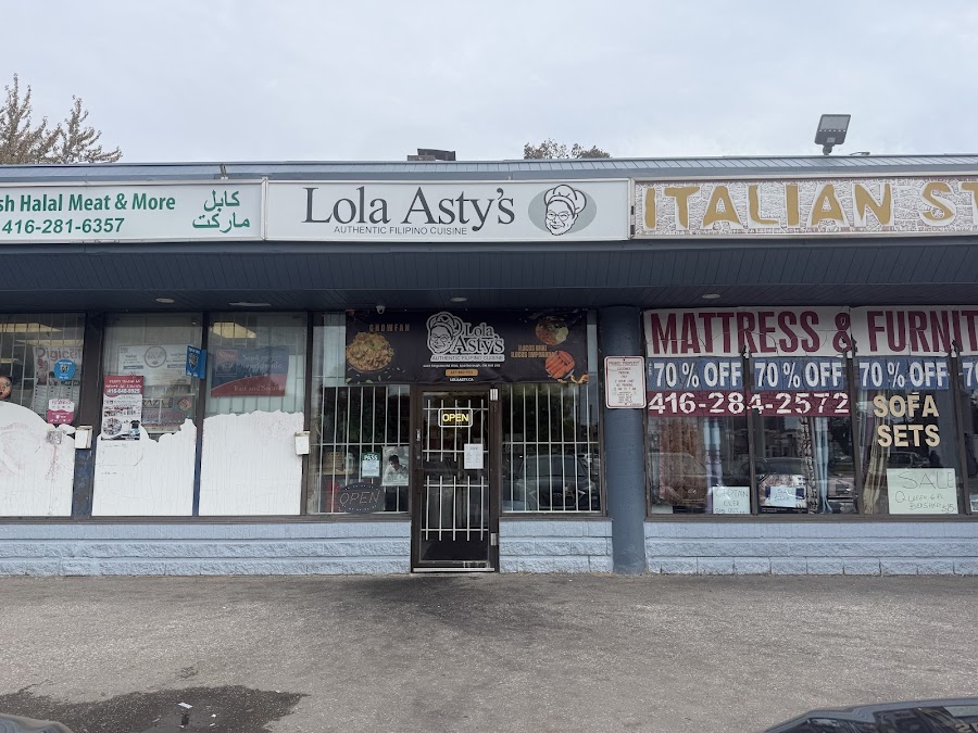 Editorial restaurant image stand-in for Lola Asty's Authentic Flipino Cuisine