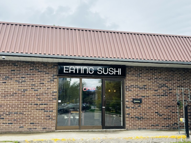 Editorial restaurant image stand-in for Eating Sushi