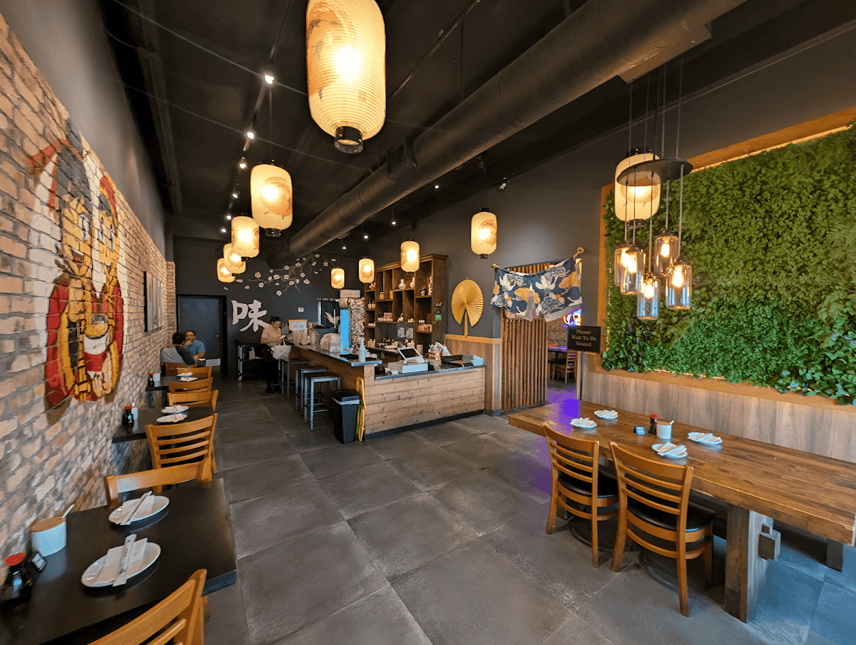 Editorial restaurant image stand-in for 107 Taste Asian Restaurant FIU
