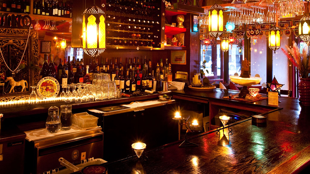 Editorial restaurant image stand-in for Electric Karma
