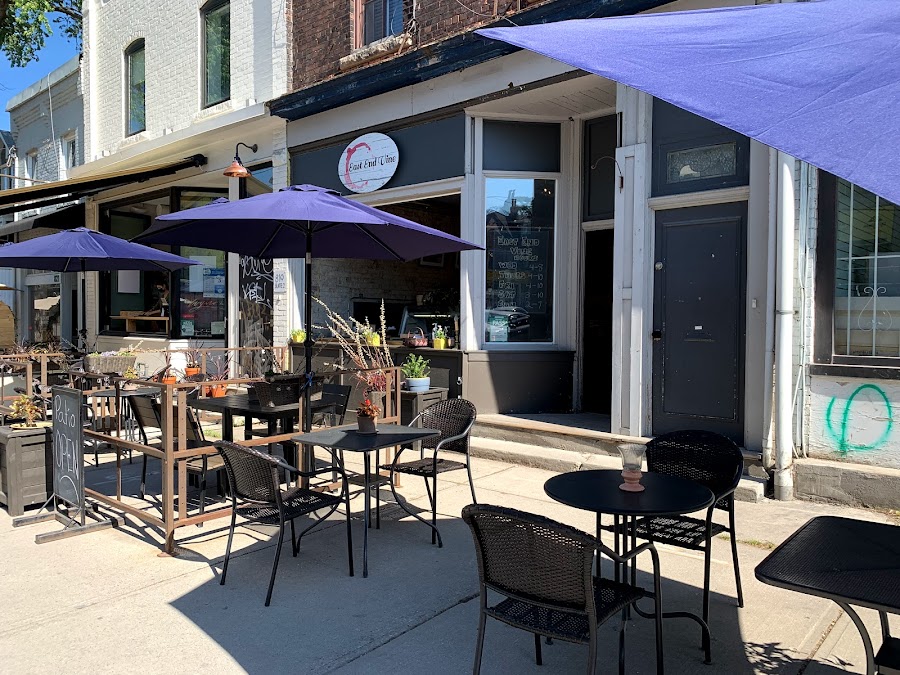 Editorial restaurant image stand-in for East End Vine