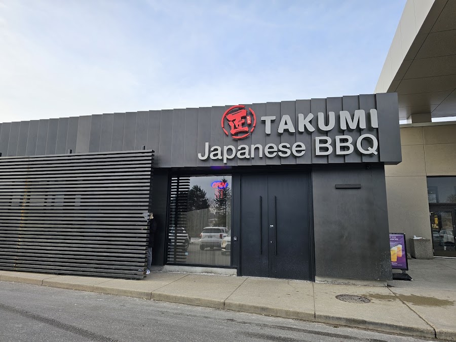Editorial restaurant image stand-in for TAKUMI Japanese BBQ North York