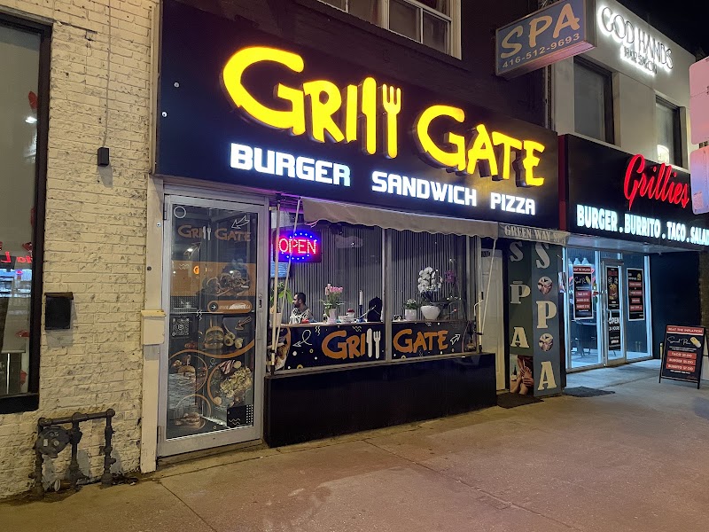 Editorial restaurant image stand-in for Grill Gate