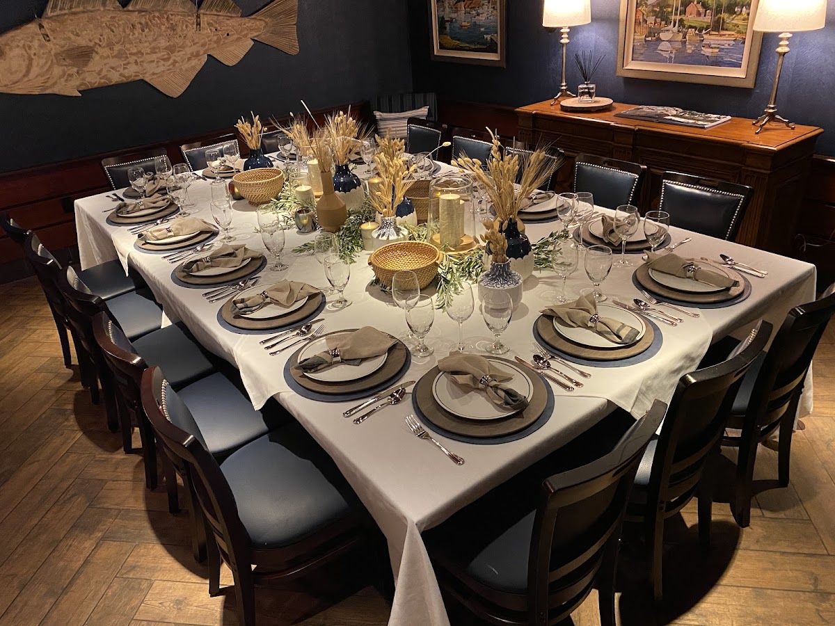 Editorial restaurant image stand-in for Atlantic Fish Company