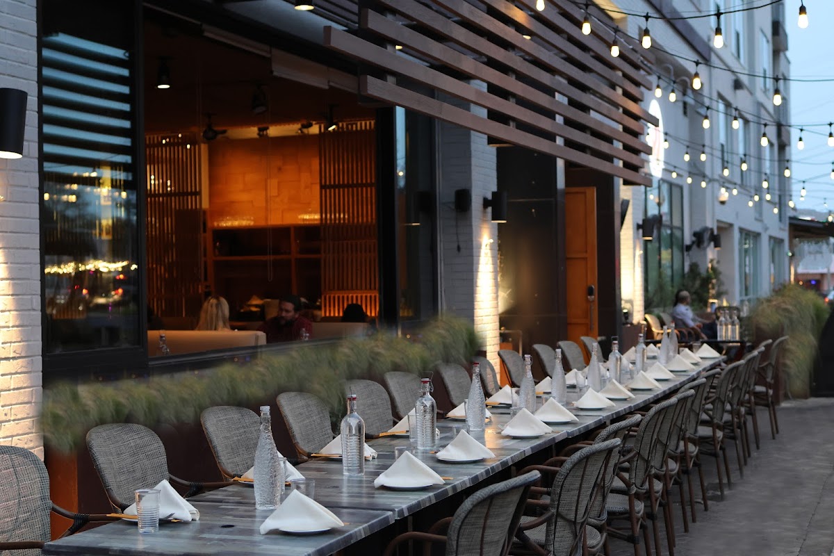 Editorial restaurant image stand-in for 1618 Asian Fusion