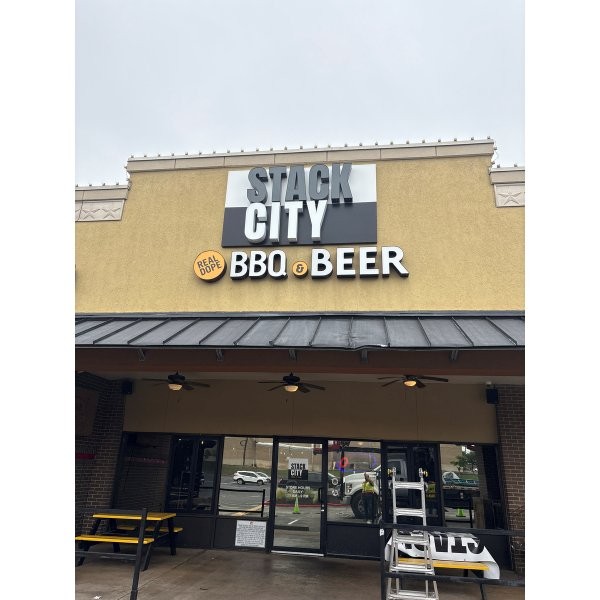 Editorial restaurant image stand-in for STACK CITY BBQ