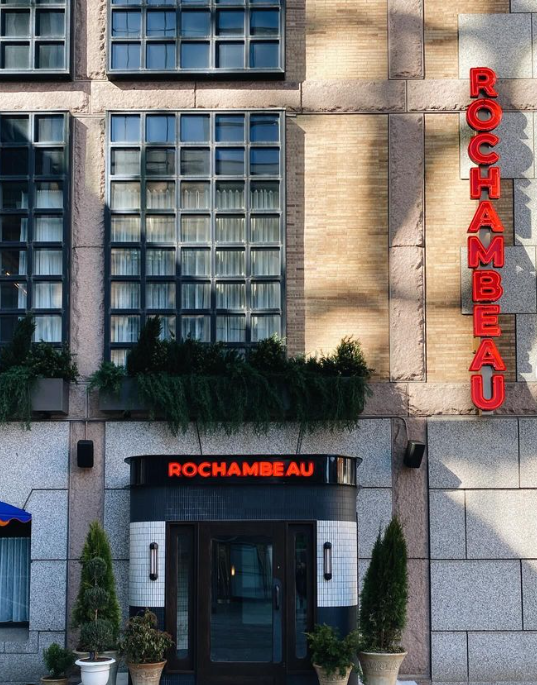 Editorial restaurant image stand-in for Rochambeau