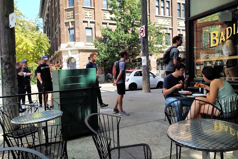 Editorial restaurant image stand-in for Pizzeria Badiali