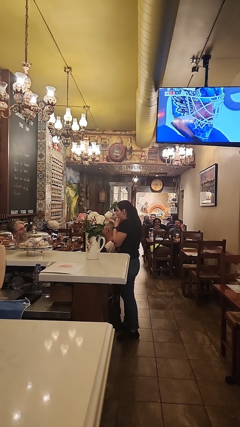 Editorial restaurant image stand-in for Flor do Ave Restaurant (1654 St Clair Ave W, Toronto) - Portuguese Cuisine