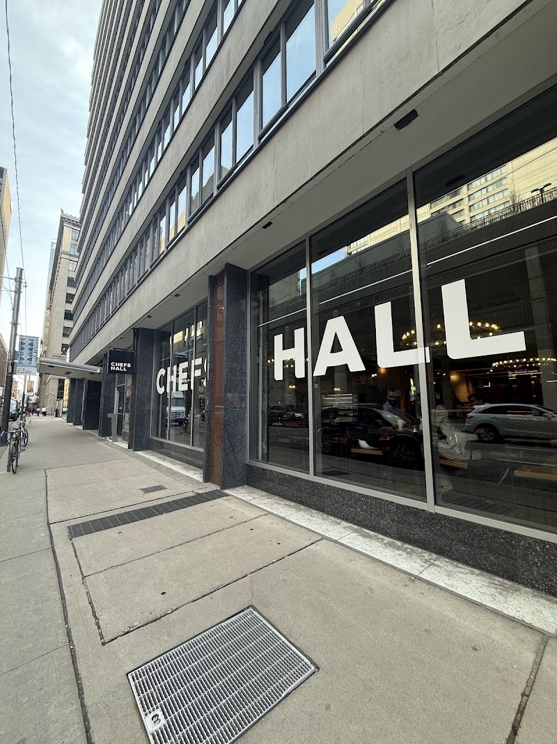 Editorial restaurant image stand-in for CHEFS HALL