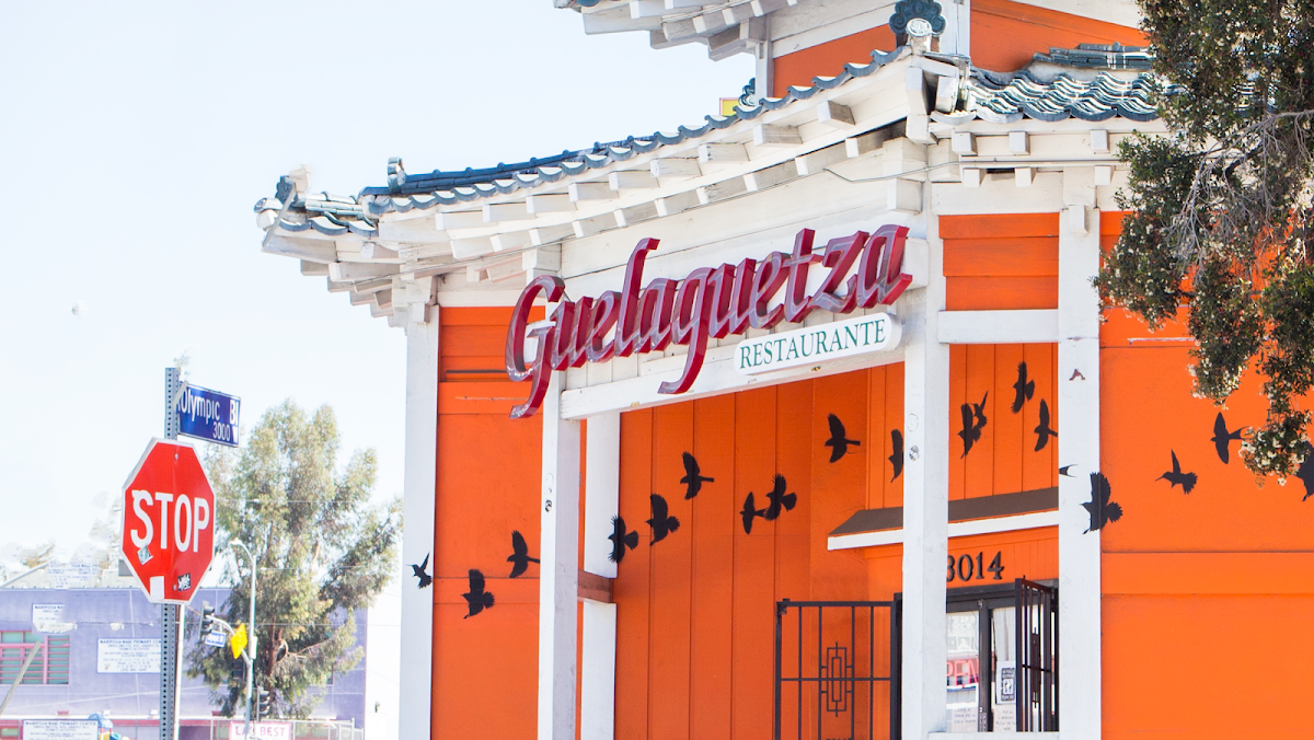 Editorial restaurant image stand-in for Guelaguetza Restaurant